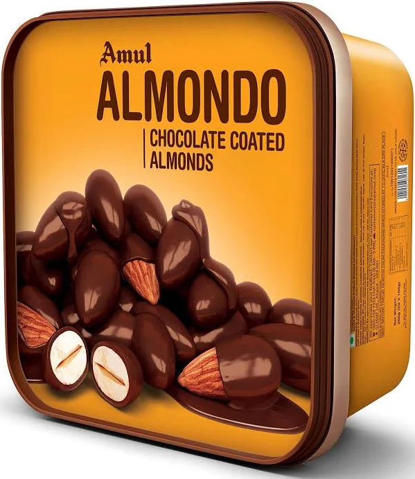 AMUL ALMONDO 200GM Pack of 3